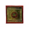 Sri Vastu Dosh Nivaran Yantra (Approx 4x4 Inches) Energized Maha Yantram for Vastu Dosha Griha Pravesh Home & Office Prayer