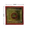 Sri Vastu Dosh Nivaran Yantra (Approx 4x4 Inches) Energized Maha Yantram for Vastu Dosha Griha Pravesh Home & Office Prayer