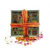 6x6 Inch Energized Shri Sampurna Yantra Maha Yantram for Vastu Dosha Griha Pravesh Home & Office Prayer